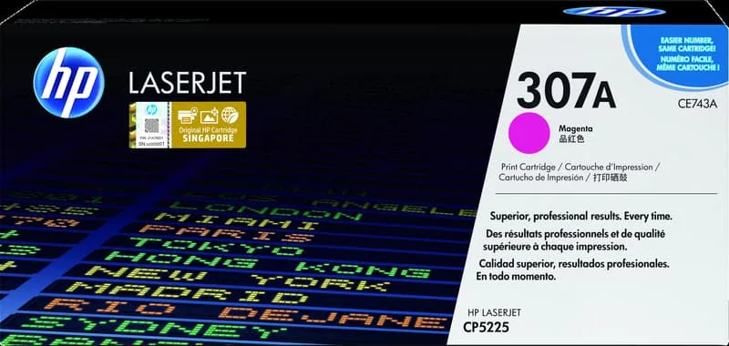 HP 307A Magenta