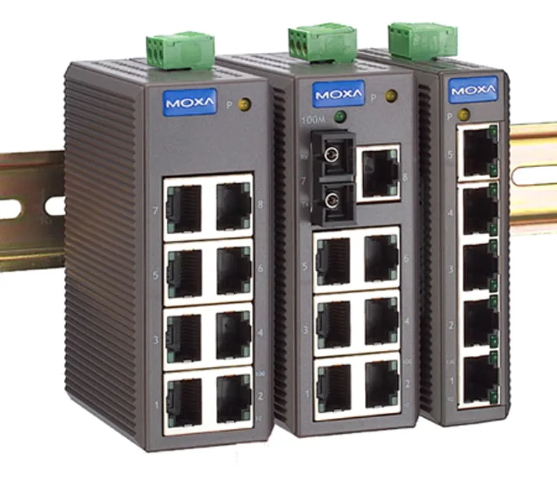 Moxa EtherDevice Switch EDS-208