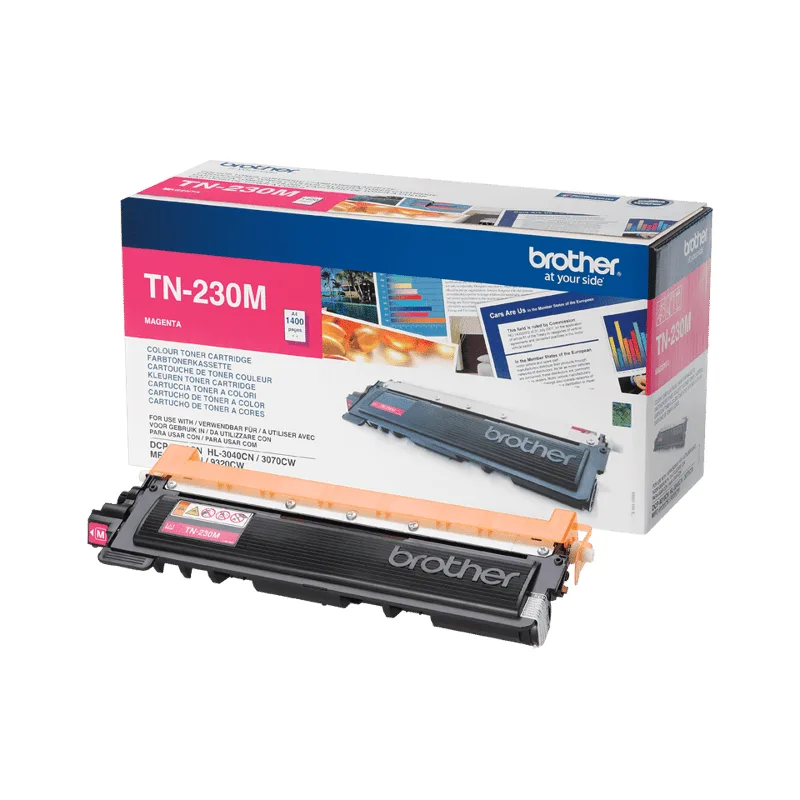 Brother TN230M - magenta - original