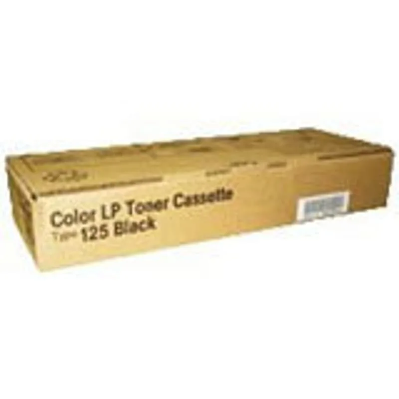 Toner Svart Type 125 - CL 3100