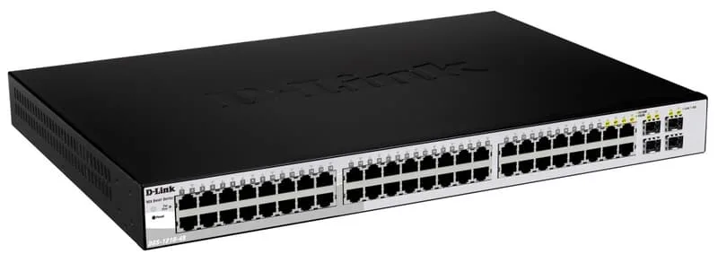 D-Link Web Smart DGS-1210-48