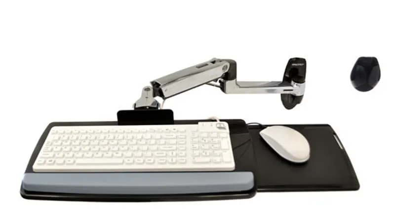 Ergotron LX väggmonterad tangentbordsarm