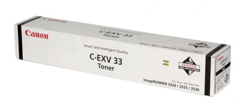 Canon C-EXV 33 svart original