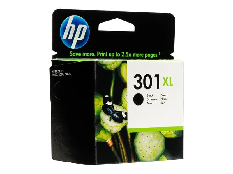 301XL bläckpatroner ersättning för HP 301 skrivarkassetter
