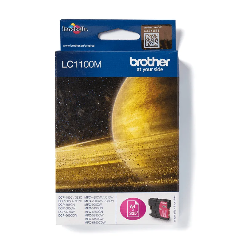 Brother Bläck Magenta