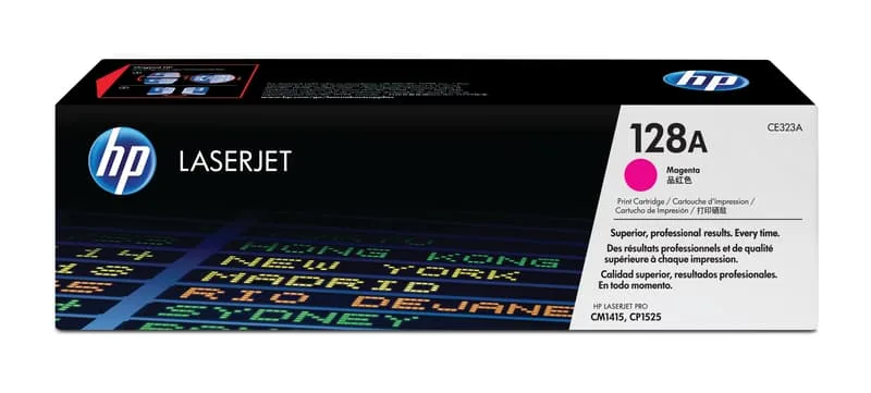 HP 128A Magenta