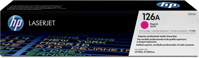 HP 126A - magenta - original - LaserJet