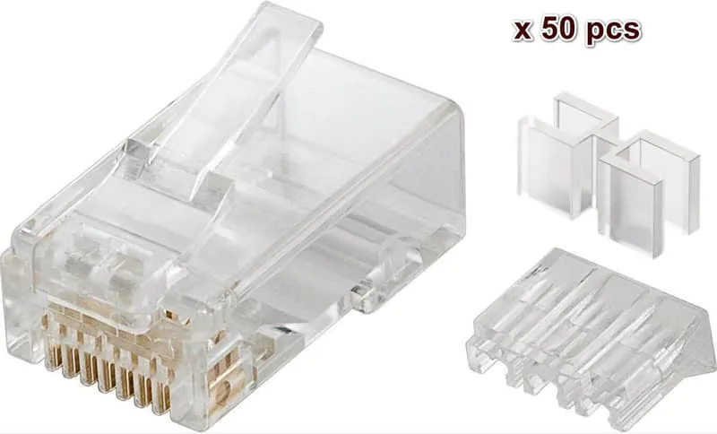Kontaktdon CAT5e UTP RJ45 50-pack