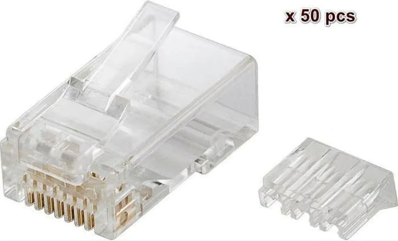 Kontaktdon CAT6 UTP RJ45 50-pack