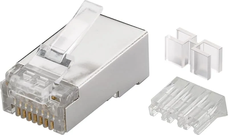 Kontaktdon CAT6 FTP RJ45 50-pack