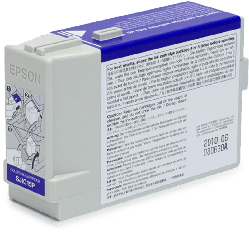 Epson Bläck 3-Färg