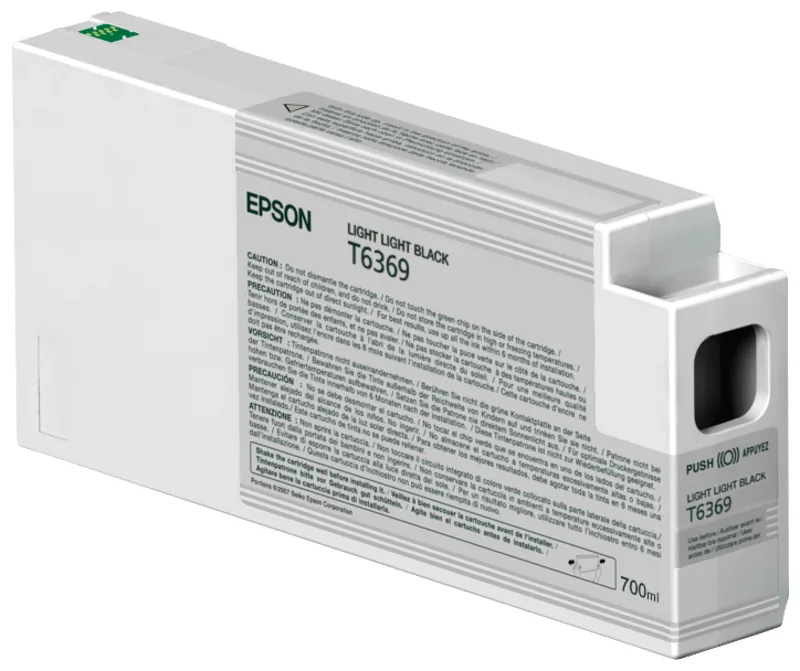 Epson Bläck Ljus Light Svart Ultrachrome HDR