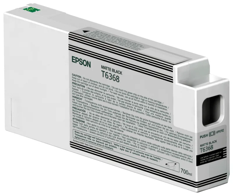 Epson Bläck Matt Svart Ultrachrome HDR