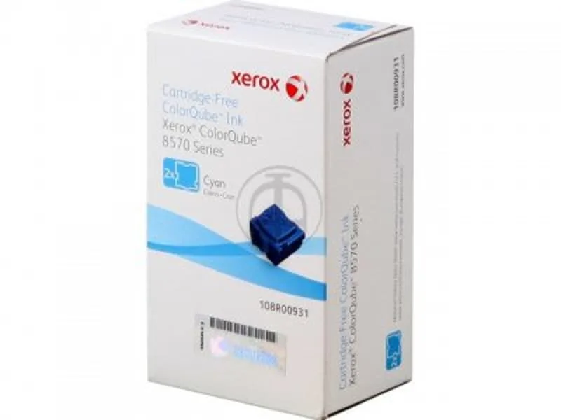 Xerox Bläck SOLID 2X Cyan 2,2K -