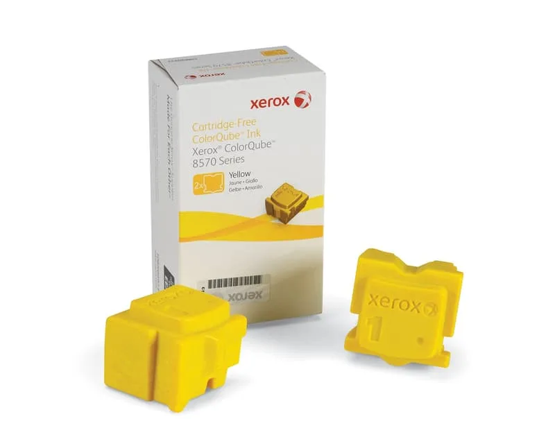 Xerox Bläck SOLID 2X Gul 2,2K -