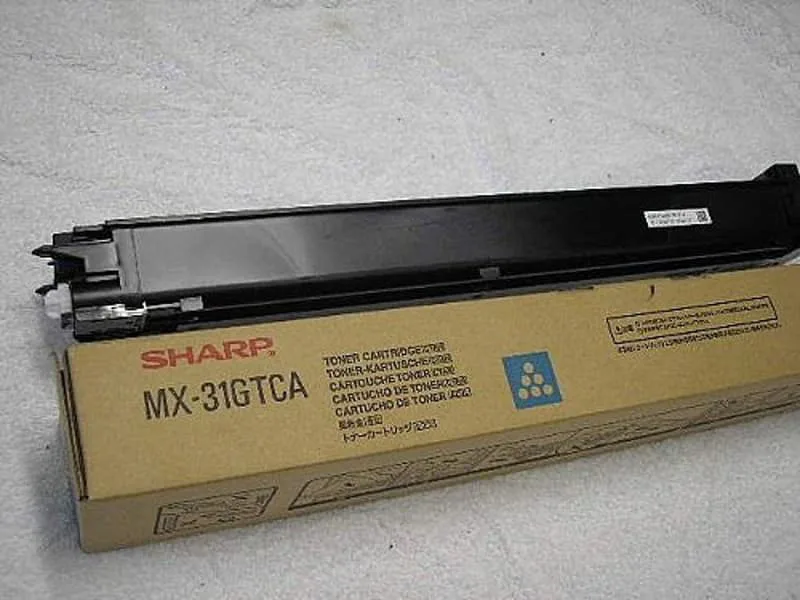 Sharp MX-31GTCA - cyan - original
