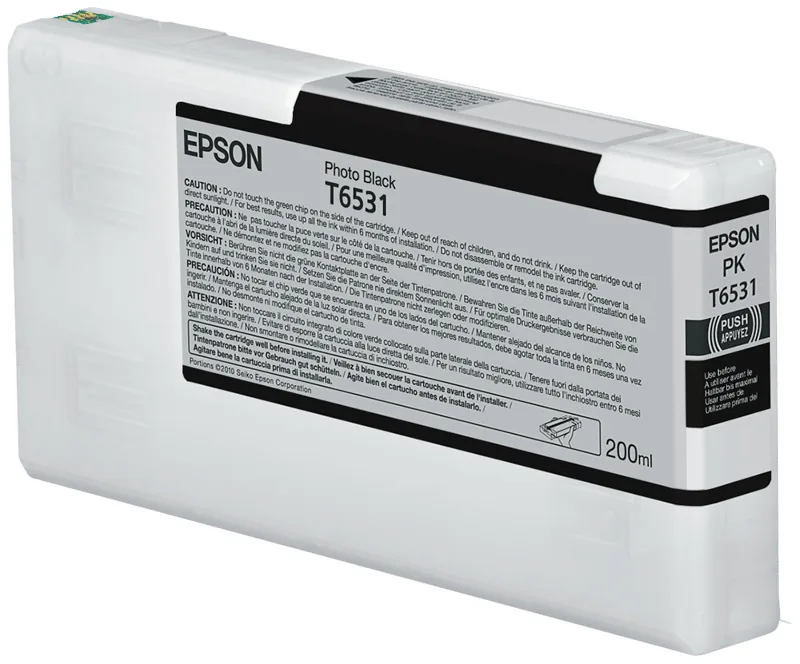 Epson foto-svart original
