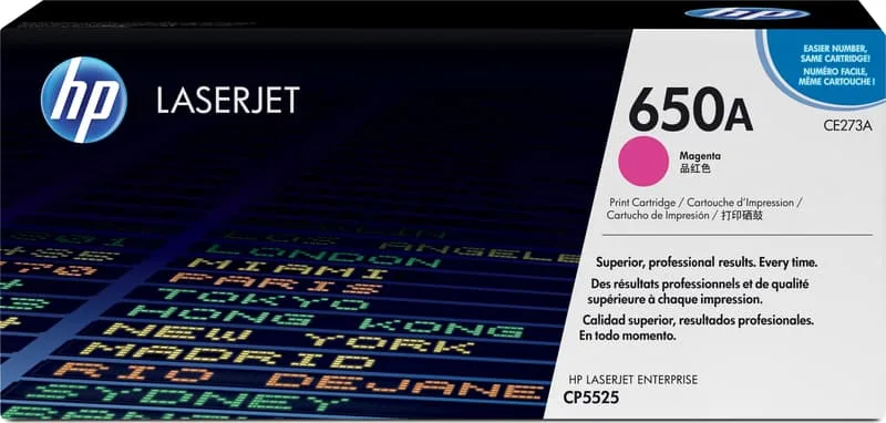 HP 650A - magenta - original - LaserJet