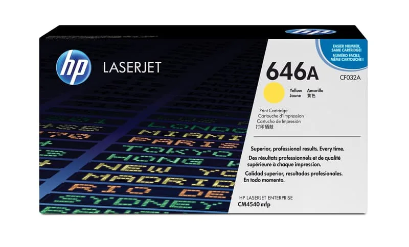 Toner Gul 646A 12.5K - CF032A