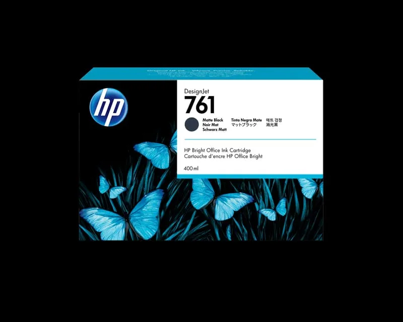 HP 761 - mattsvart - original - DesignJet