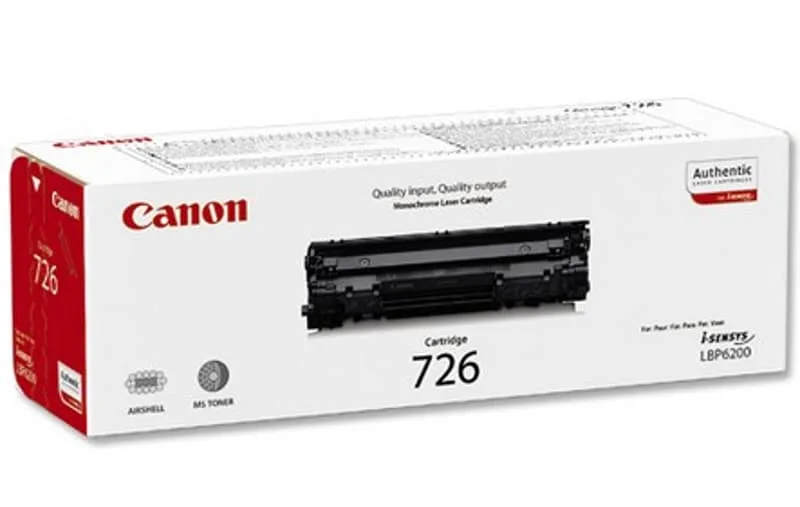 Canon CRG-726 - svart - original