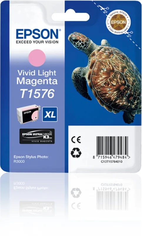 Epson Bläck Vivid Ljus Magenta