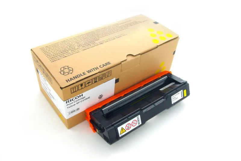 Ricoh Toner 841818 MP C3503 Gul