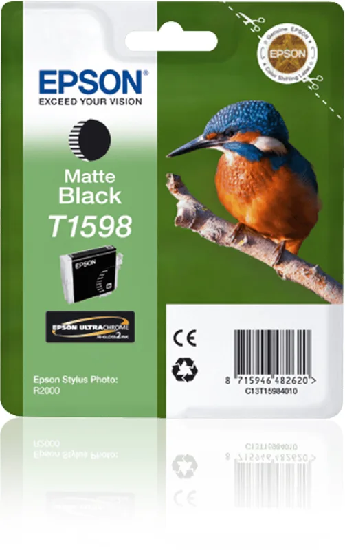 Epson Bläck Svart T1598