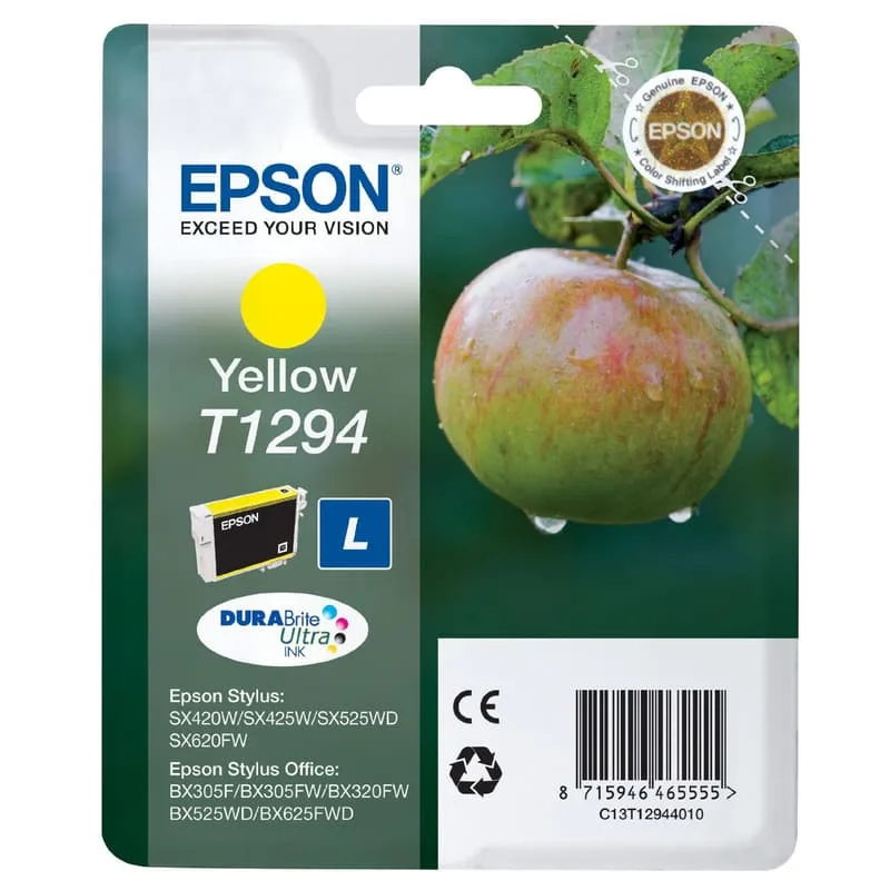 Epson T1294 - L-storlek - gul - original