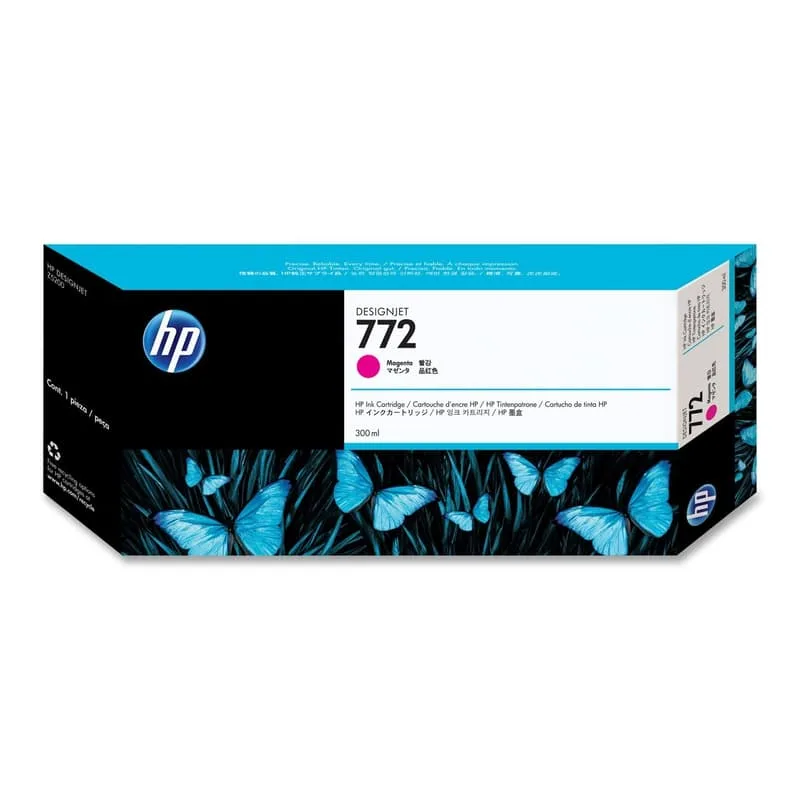 HP Bläck Magenta No.772
