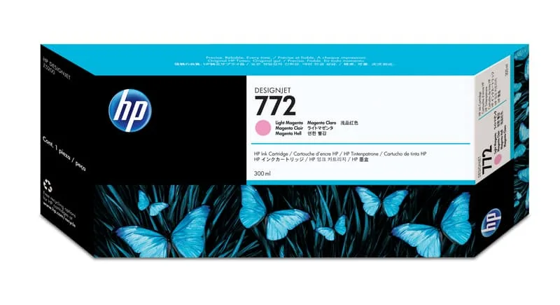 HP Bläck Ljus Magenta No.772