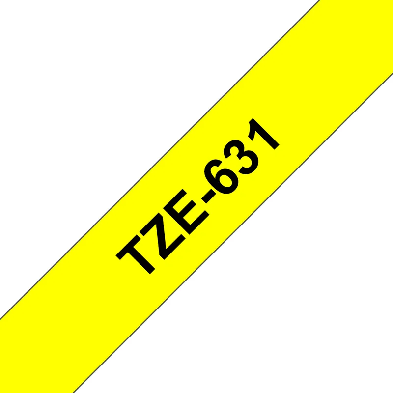 Brother Tape TZE631 12mm B/Y
