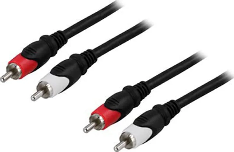 AUDIO 2XRCA - 2XRCA