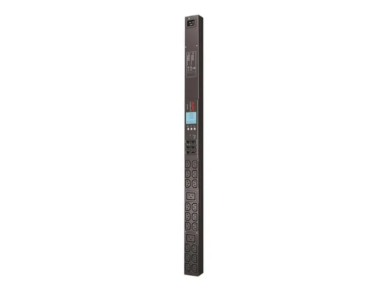 APC AP8858 grenuttag 20 AC-utgångar 0U Svart