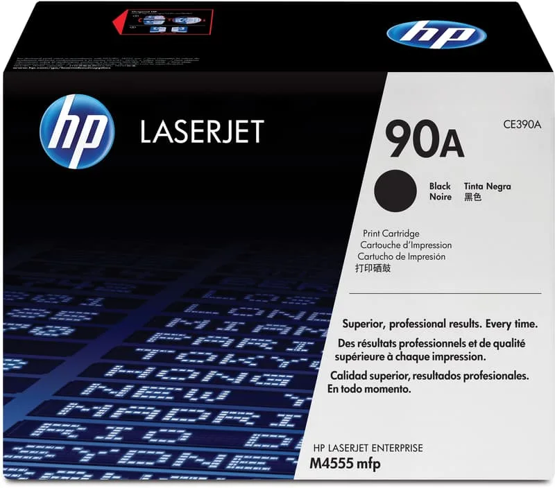 HP Toner Svart 90A 10K