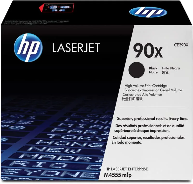 HP 90X Svart
