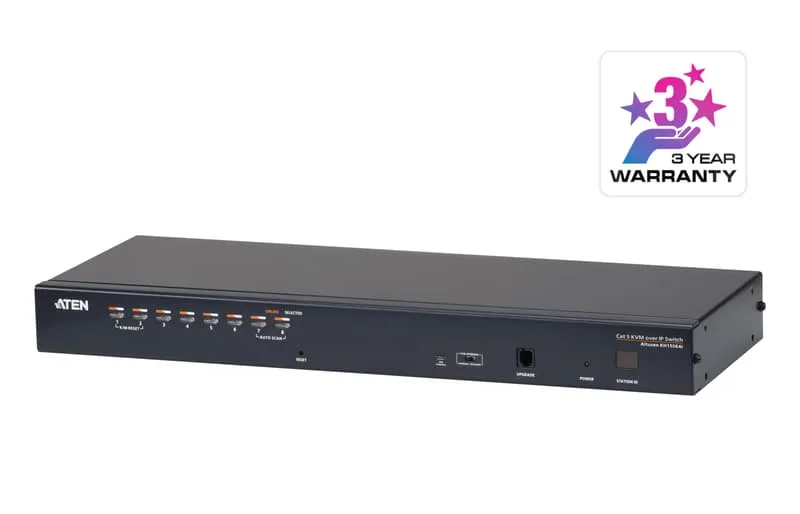 ATEN CN9850 1-lokal fjärrdelning åtkomst enkel port 4K HDMI KVM Over IP-switch