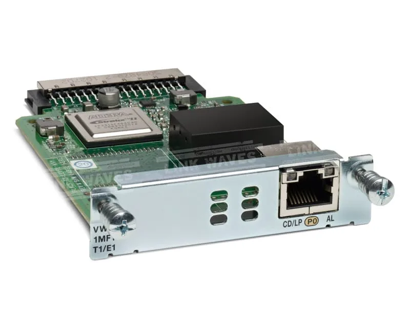 Third-Generation Multiflex Trunk Voice/WAN Interface Card