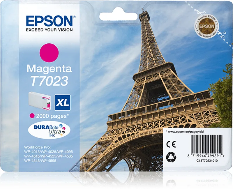 Epson Bläck Magenta T7023 XL