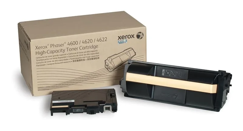 Toner Svart 30k - Phaser 4600/4620