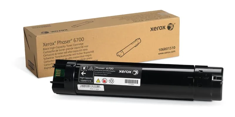 Toner Svart 18k - Phaser 6700