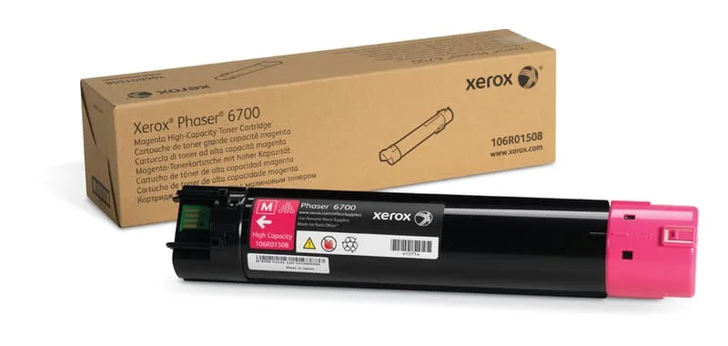Toner Magenta 12k - Phaser 6700