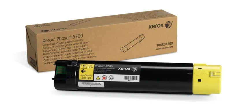 Xerox - hög kapacitet - gul - original
