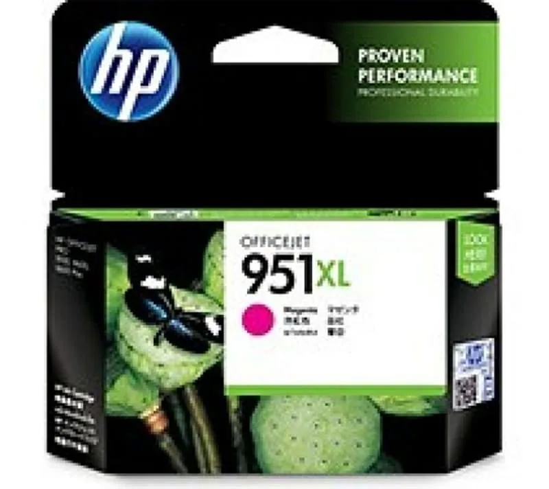 HP 951XL - Lång livslängd - magenta - original - Officejet
