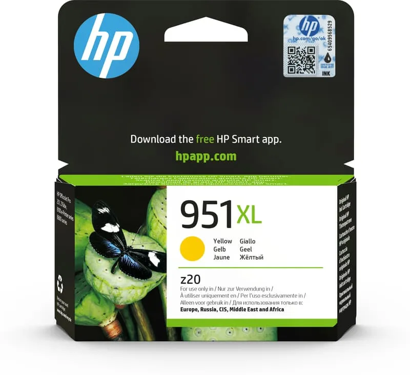 HP Bläck Gul No.951XL