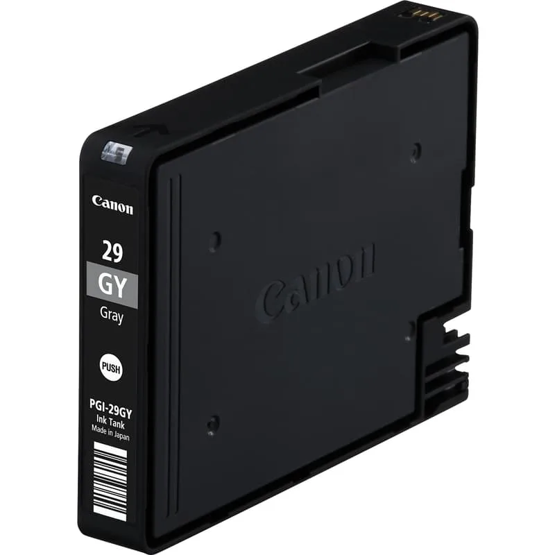 Canon Bläck Grå PGI-29GY