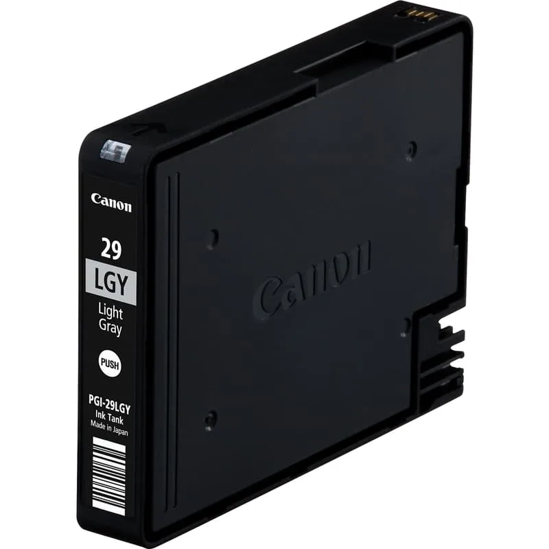 Canon Bläck Ljus Grå PGI-29LGY
