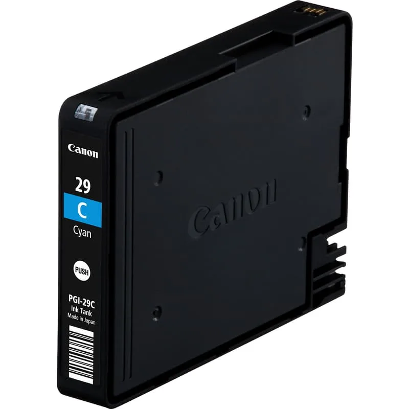 Canon Bläck Cyan PGI-29C