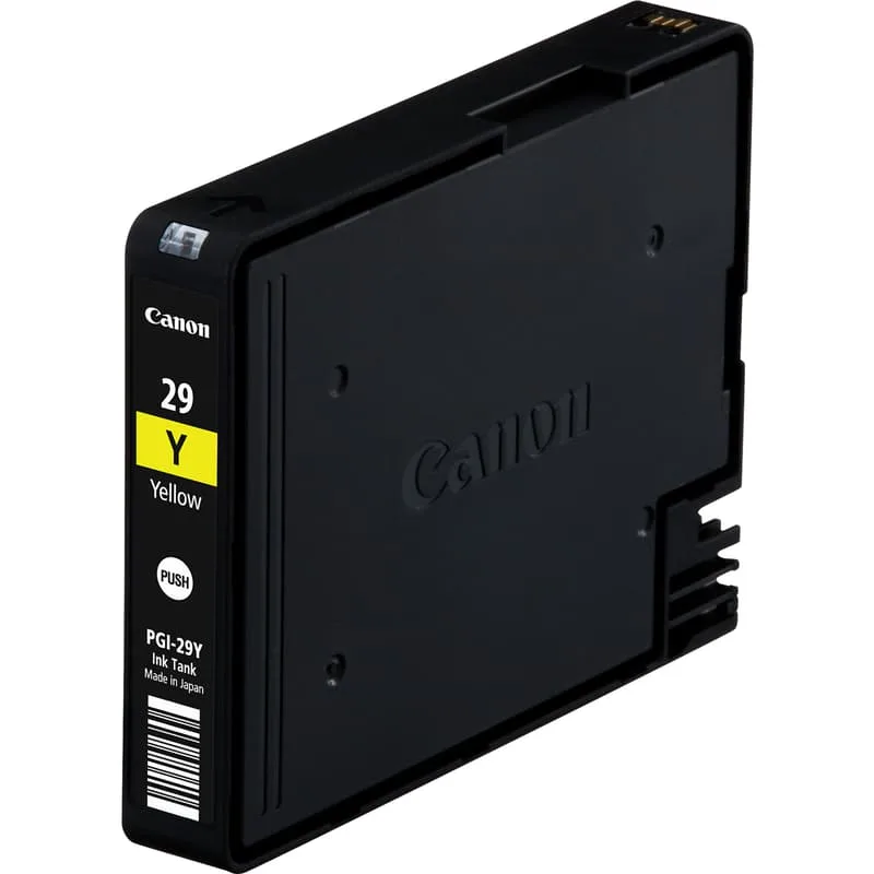 Canon Bläck Gul PGI-29Y