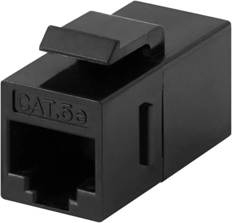 Keystone RJ45/RJ45 CAT5e UTP